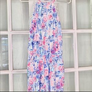 Lilly Pulitzer Lala Romper NWOT